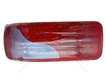 Kryt svítilny zadní MAN TGA pravý, modrý DX