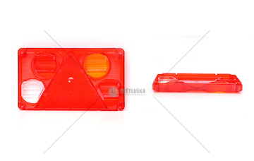 Kryt svítilny zadní W70P  pravý WAS W70P/390C