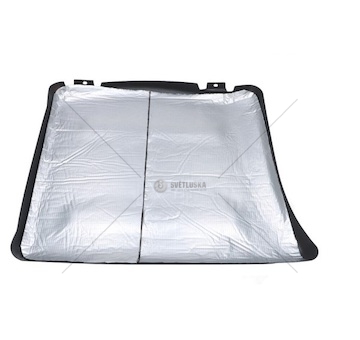 Kryt tlumiče SCANIA EURO 6 LAMIRO 889-54EX