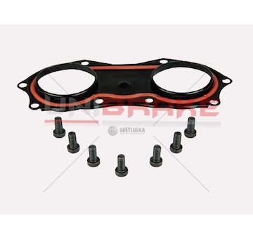Kryt třmenu brzdiče KNORR SN6/7 (OKULAR) UNIBRAKE UNB5102
