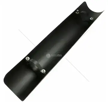 Kryt výfukové trubky cab (p) | 65.014.540.Z