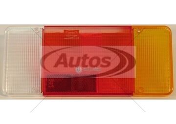 Kryt zadní svítilny 302x128,5x23 p iveco daily, e.cargo 40211112_A