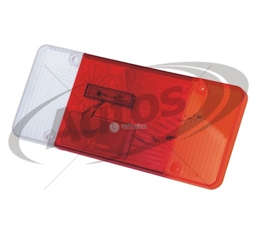 Kryt zadní svítilny 4-dílné p iveco t.daily 59.12, e.cargo. iveco daily s2000 0033972_A