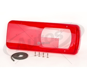 Kryt zadní svítilny 5-dílný 412x132 l daf cf, xf od 04.2012, tatra phoenix 0152005_A