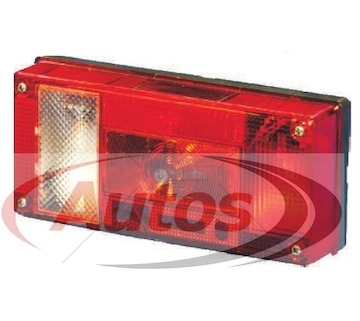 Kryt zadní svítilny midipoint 220x100x48 l/p s mlhovým světlem  40239111_A
