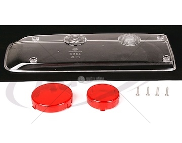 Kryt zadní svítilny p easyconn ii 370x130 kogel, scania 0100749_A