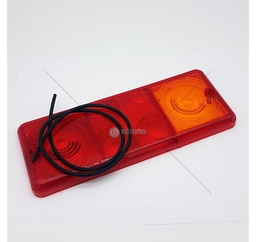 Kryt zadní svítilny Pravý Multicar M25 s těsněním - EU