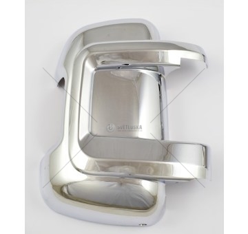 Kryt zrcátka PEUGEOT BOXER Levý CHROMO TANGDE ZL04-55-001CL