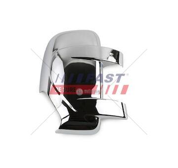 Kryt zrcátka Renault Master III 10> chrom FT88827