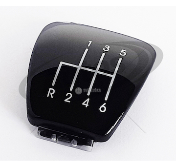 Krytka hlavice řadící páky man l2000, m2000 0044247_A