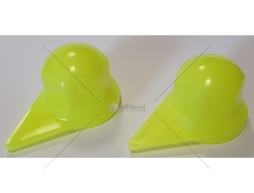 Krytka matice kola 32 nízká s ukazatelem CAP32FLUO/W