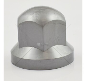 Krytka matice kola 33 mm nízká šedá MTX 237064/K