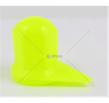 Krytka matice kola 33 vysoká s ukazatelem CAP33FLUOW/W