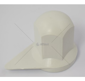 Krytka matice kola bílá S-32 nízká CAP32N/BI/W