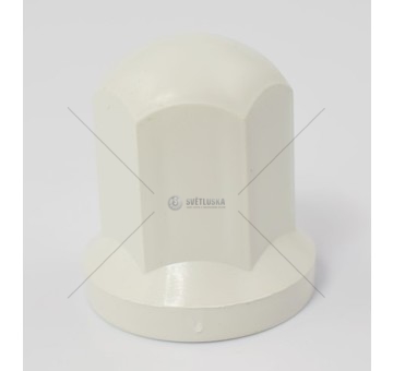 Krytka matice kola bílá S-32 vysoká CAP32W/B