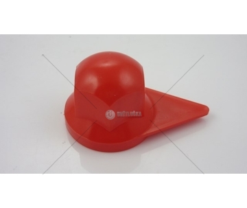 Krytka matice kola červená S-32 nízká CAP32CZERNWSK