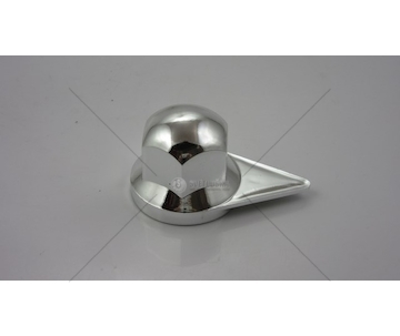 Krytka matice kola chrom S-33 nízká CAP33CHNWSK