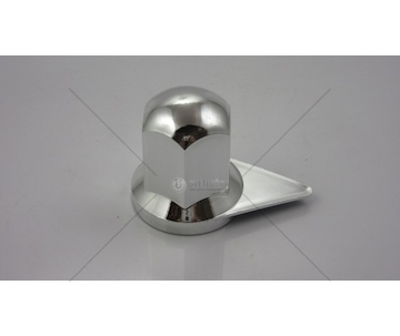 Krytka matice kola chrom S-33 vysoká CAP33CHWWSK