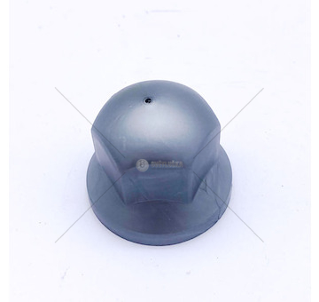 Krytka matice kola M27 šedy plastový