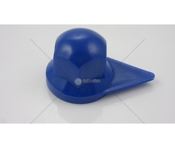 Krytka matice kola modrá S-32, CAP32NIEBNWSK