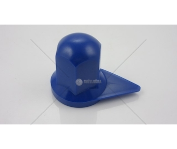 Krytka matice kola modrá S-33 vysoká CAP33NIEBWWSK