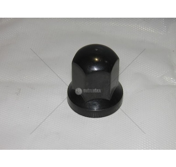 Krytka matice kola S-27 plastová černá MTX 229774