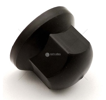 Krytka matice kola S-27 plastová černá MTX 229774