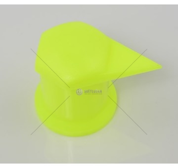 Krytka matice kola S-30 plastová zelená UC KLTH0283