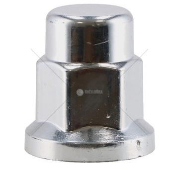 Krytka matice kola S-32 32 mm plastová chromovaná PETERS 007.051-00A