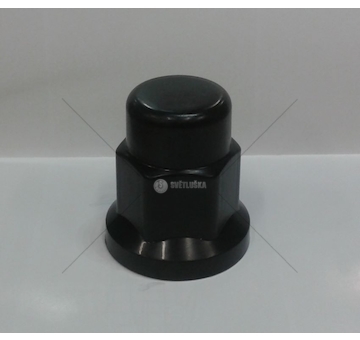 Krytka matice kola S-32 černá, plast D MTX 220368