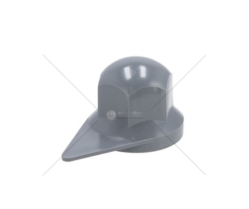 Krytka matice kola S-32 plast, černá, nízká  NW32MMSZ
