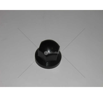 Krytka matice kola S-32 plastová černá K MTX 220368/K
