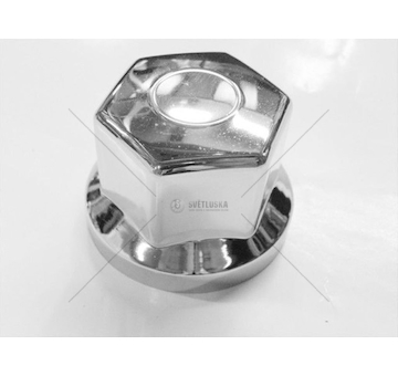 Krytka matice kola S-32 plastová nik K SERTPLAS 32MMNK