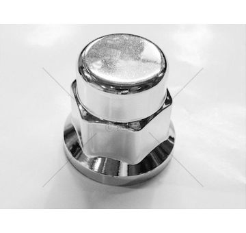 Krytka matice kola S-32 plastová nikl K SERTPLAS 32MMND