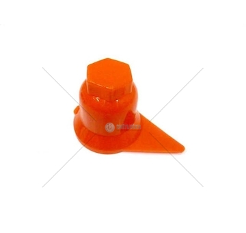 Krytka matice kola S-32 plastová oranžová 32MMCOL-ORANGE