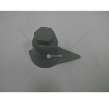 Krytka matice kola S-32 plastová šedá 32MMCOL-GREY