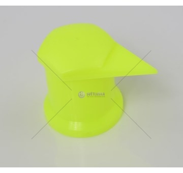 Krytka matice kola S-32 zelená, plast KLTH0255