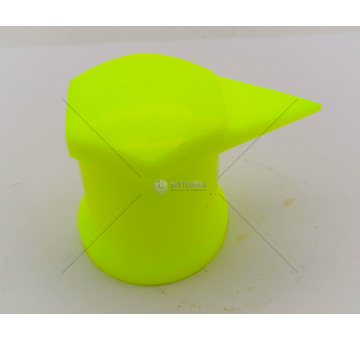 Krytka matice kola S-32 zelená, plast KLTH0255