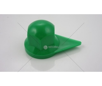 Krytka matice kola S-33 nízká CAP33ZIELNWSK