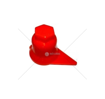 Krytka matice kola S-33 oranžová, plast, SERTPLAS 33MMCOL-ORANGE