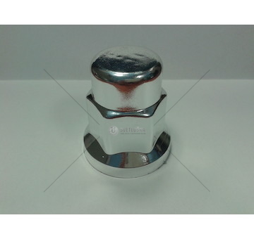 Krytka matice kola S-33 plastová nikl SERTPLAS 33MMND