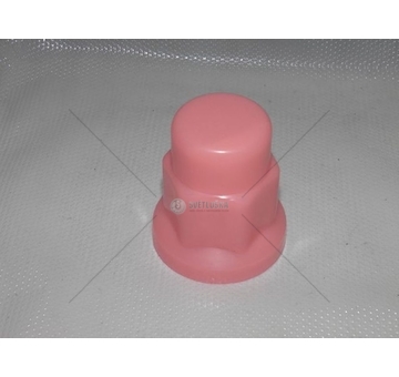 Krytka matice kola S-33 plastová růžová SERTPLAS 33MMPH-PINK