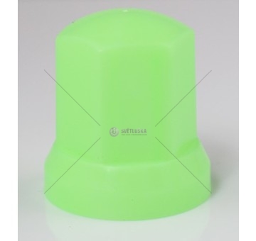 Krytka matice kola S-33 plastová zelená NW33Z/G/NEON