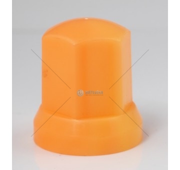 Krytka matice kola S-33 plastové oranžové NW33Z/O/NEON