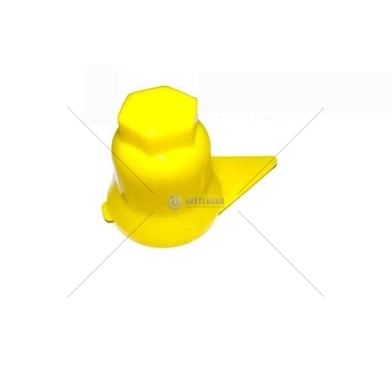 Krytka matice kola S-33 žlutá, plast 33MMCOL-YELLOW
