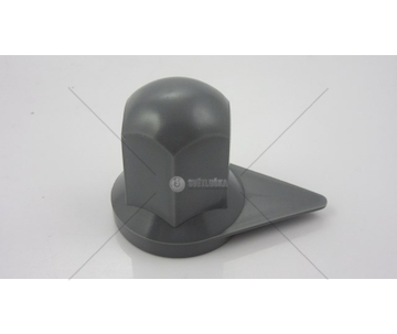 Krytka matice kola šedá plastová vysoká CAP33SZWWSK