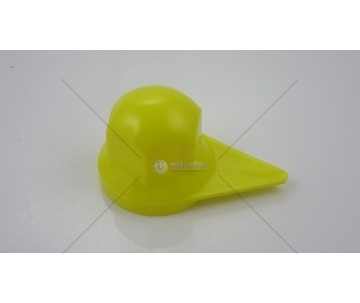 Krytka matice kola žlutá S-32 nízká CAP32ZOLNWSK