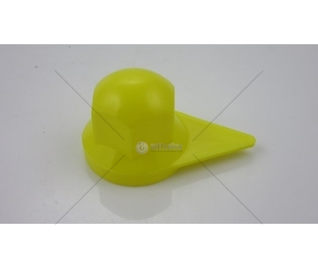 Krytka matice kola žlutá S-33 nízká CAP33ZOLNWSK