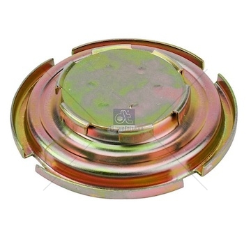 Krytka sání nádrže pr.55mm s těsnícím kroužkem  scania p,g,r,t/ 94,114,124,144,164/ 93,113 0062900_A