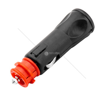 Krytka zásuvky autozapalovače EURO/DIN 12/24V